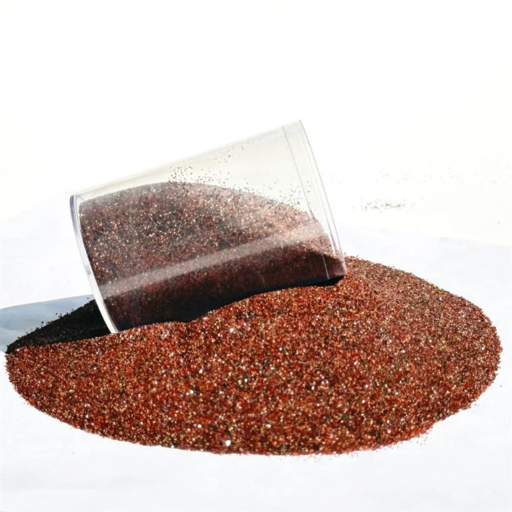 Crushed Garnet Sand 60 Mesh