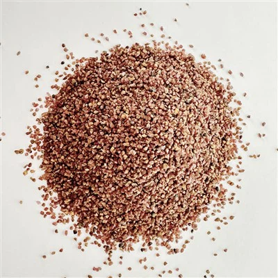 Smėliavimas Granatinio smėlio 12-24tinklelis